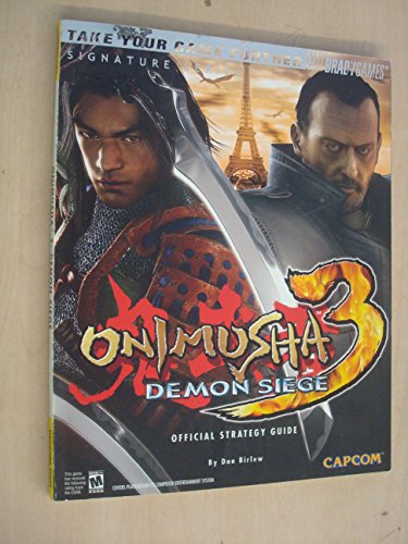 Onimusha(tm) 3: Demon Siege Official Strategy Guide (Brady Games)