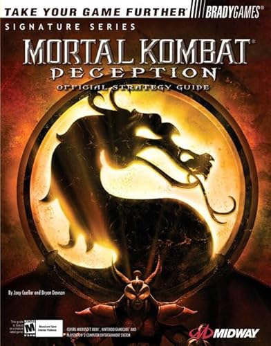 Mortal Kombat¿: Deception Official Strategy Guide (Signature Series)