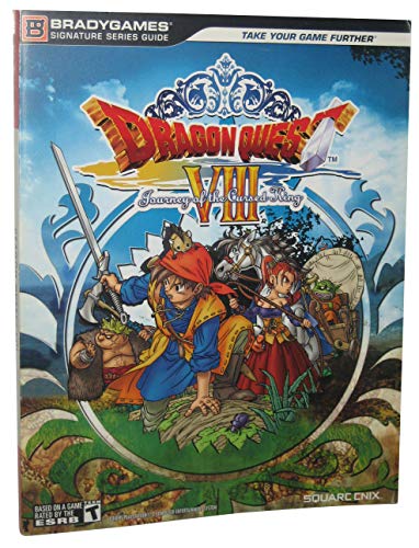 Dragon Quest VIII: Journey of the Cursed King (Bradygames Signature Series Guides)