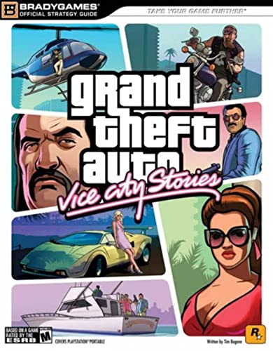 Grand Theft Auto: Vice City Stories Official Strategy Guide for PlayStation Portable (Bradygames)