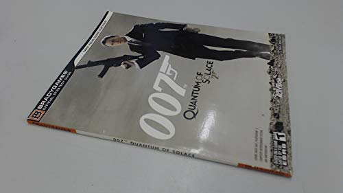 007 Quantum of Solace Official Strategy Guide