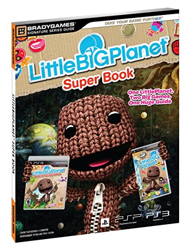 Littlebigplanet Super Book: Official Strategy Guide (Bradygames Signature)