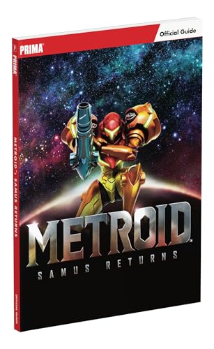 Metroid Samus Returns: Prima Official Guide