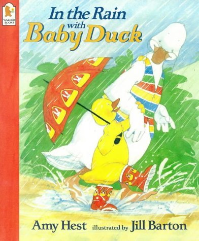 In the Rain With Baby Duck
