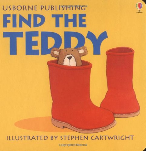 Find the Teddy (Rhyming Board Books)