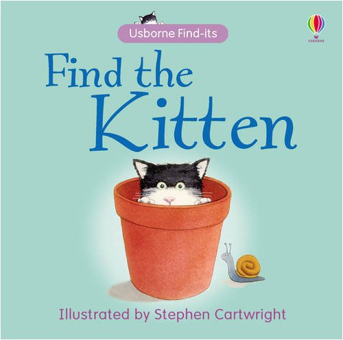 Find the Kitten (Usborne Find It Board Books)