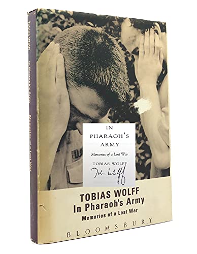 In Pharaohs Army Memories of a Lost War