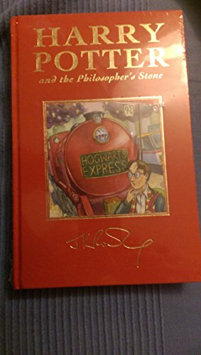 Harry Potter and the Philosopher's Stone, Deluxe British Edition