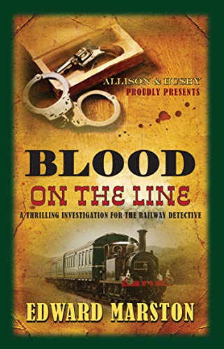 Blood on the Line (The Railway Detective)