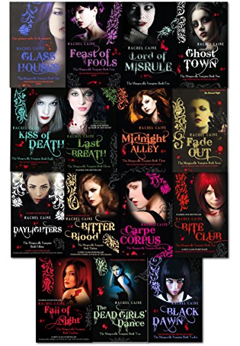 Morganville Vampires, Series 1 To 3 by Rachel Caine 15 Books Collection Set