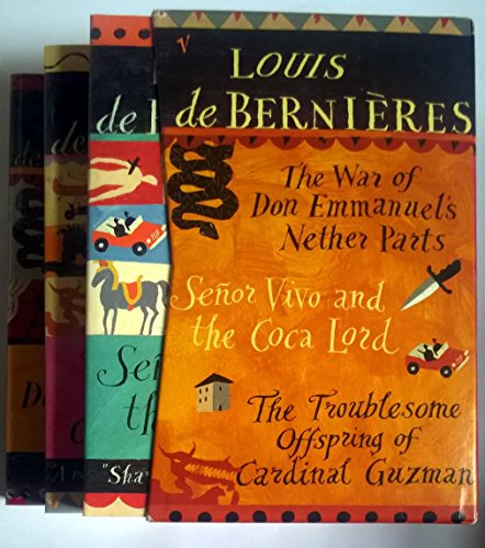 Louis De Bernieres Boxed Set