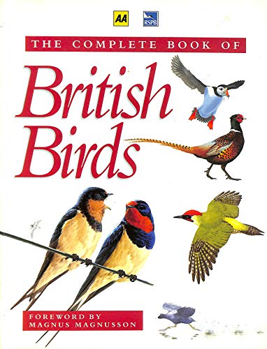 AA Complete Book of British Birds (AA RSPB)