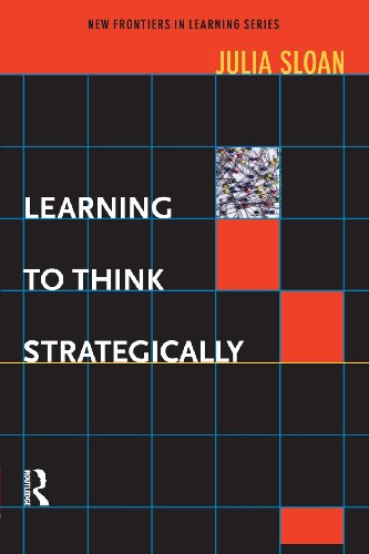 Learning to Think Strategically (New Frontiers in Learning)