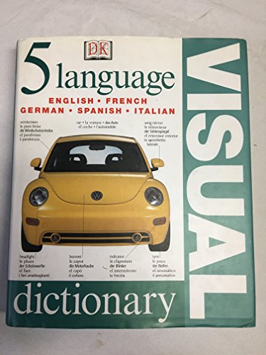 Five Language Visual Dictionary