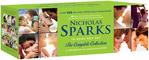 Nicholas Sparks: The Complete Collection (19 book box set)