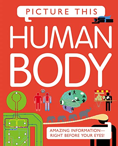 Picture This! Human Body: Amazing Information-Right Before Your Eyes