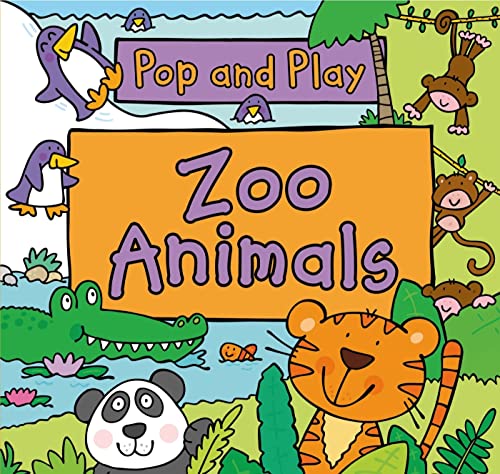 Pop and Play: Zoo Animals
