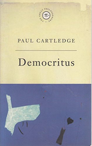 Democritus (Great Philosophers S.)