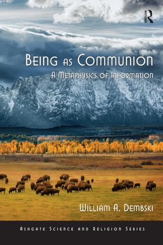 Being as Communion (Routledge Science and Religion Series)