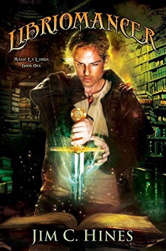 Libriomancer (Magic ex Libris, 1)