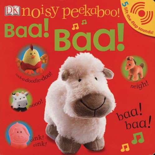 Noisy Peekaboo Baa! Baa!: 5 Lift-the-Flap Sounds!