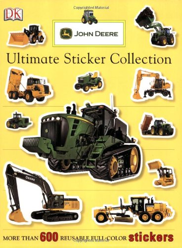 John Deere: Ultimate Sticker Collection (Ultimate Sticker Collections)