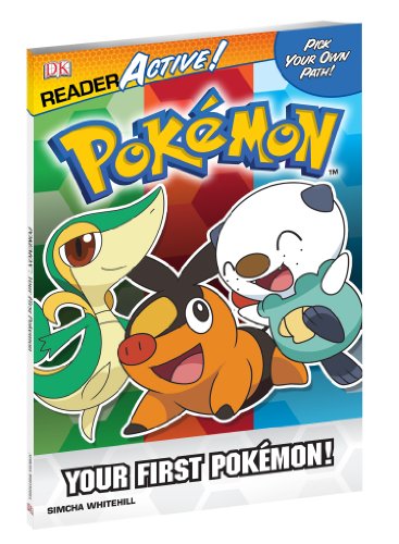 Pokemon ReaderActive: Your First Pokemon (Dk Readers Active: Pokemon)