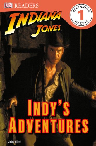 Indy's Adventures (Indiana Jones: Dk Readers, Level 1)