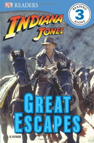 DK Readers L3: Indiana Jones: Great Escapes