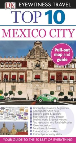 DK Top 10 Mexico City (Pocket Travel Guide)