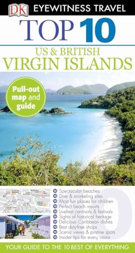 DK Eyewitness Top 10 US and British Virgin Islands (Pocket Travel Guide)