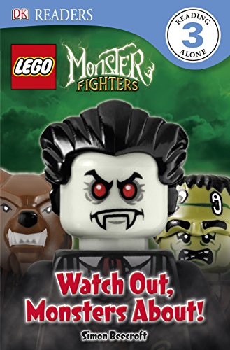 DK Readers L3: LEGO Monster Fighters: Watch Out, Monsters About!