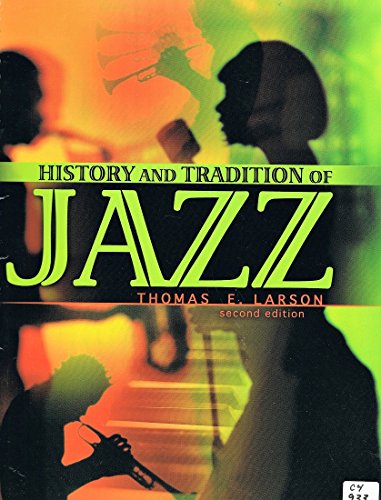 History and Tradition of Jazz