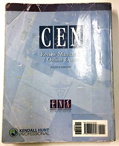 CEN Review Manual (ENA, CEN Review Manual)