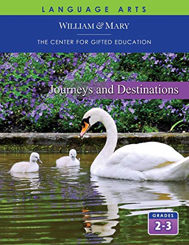 Journeys and Destinations Student Guide