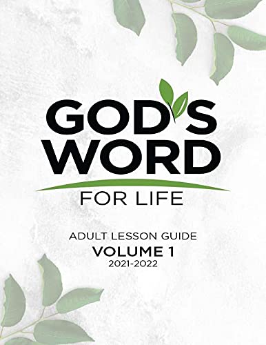 God's Word for Life Adult Annual Volume 1 2021-2022