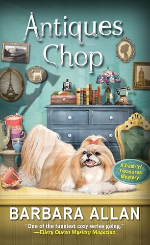 Antiques Chop (A Trash 'n' Treasures Mystery)
