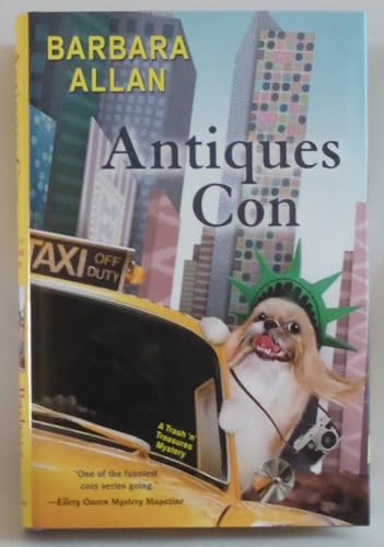 Antiques Con (A Trash 'n' Treasures Mystery)
