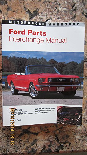 Ford Parts Interchange Manual