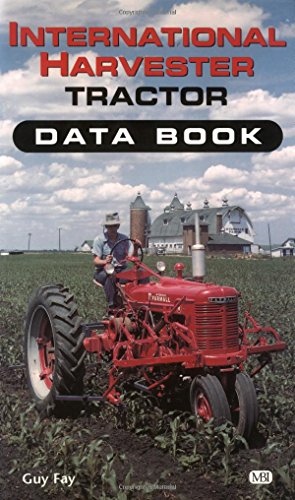 International Harvestor Tractor Data Book