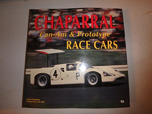 Chaparral Can-Am and Prototype Race Cars