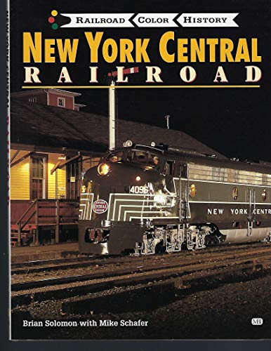 New York Central Railroad (Railroad Color History Series)