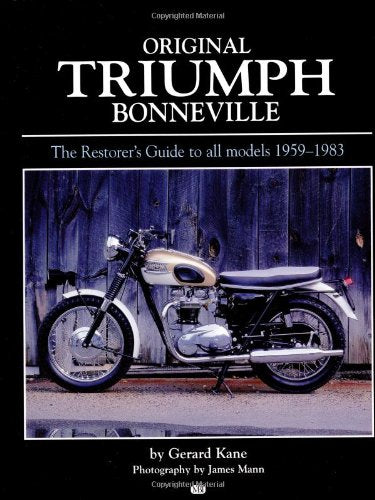 Original Triumph Bonneville (Originality Guide,)