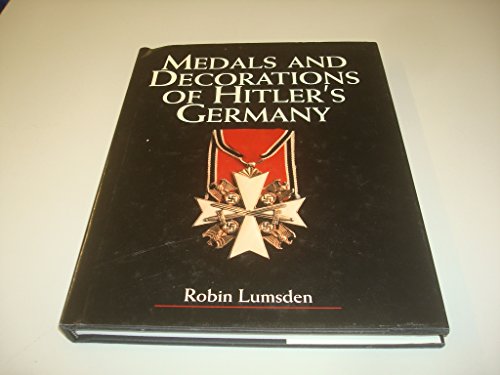 Medals and Decorations of Hitler's Germany