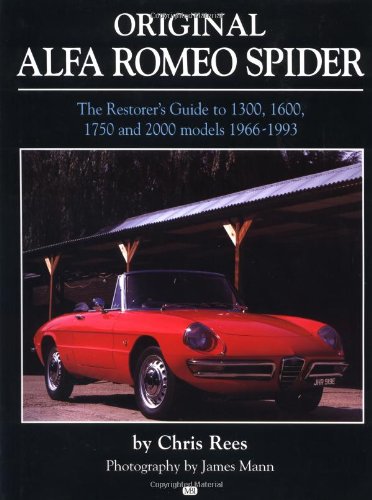 Original Alfa Romeo Spider (Bay View Original Series)