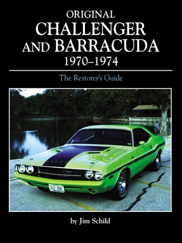 Original Challenger & Barracuda 1970-1974