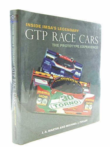 Inside IMSA's Legendary GTP Race Cars: The Prototype Experience