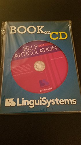 HELP for articulation (HELP handbook of exercises for language processing)