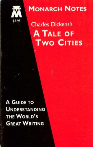Charles Dickens's A Tale of Two Cities (Monarch notes)