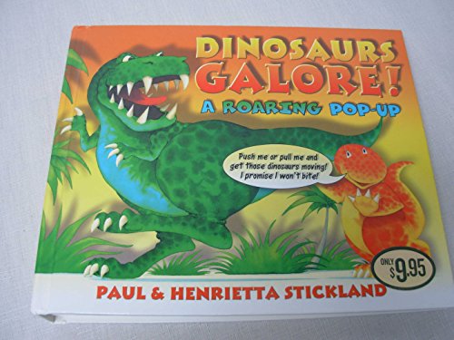 Dinosaurs galore! a Roaring Pop-up